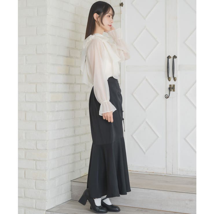 肩リボンフリルBL | RETRO GIRL | 詳細画像15 