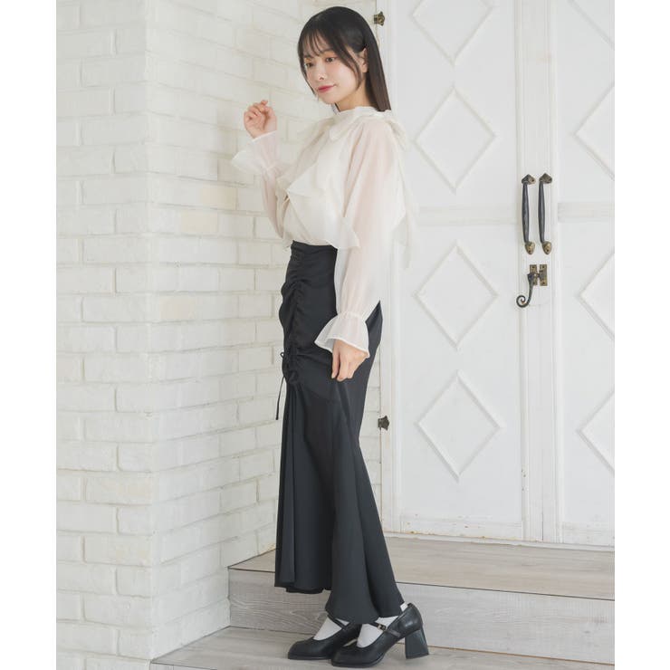 肩リボンフリルBL | RETRO GIRL | 詳細画像16 