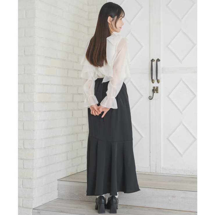 肩リボンフリルBL | RETRO GIRL | 詳細画像17 