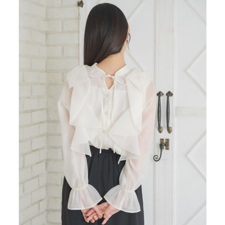 肩リボンフリルBL | RETRO GIRL | 詳細画像21 