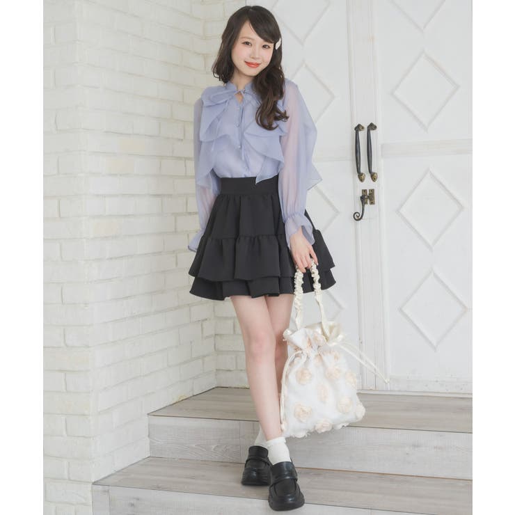 肩リボンフリルBL | RETRO GIRL | 詳細画像22 