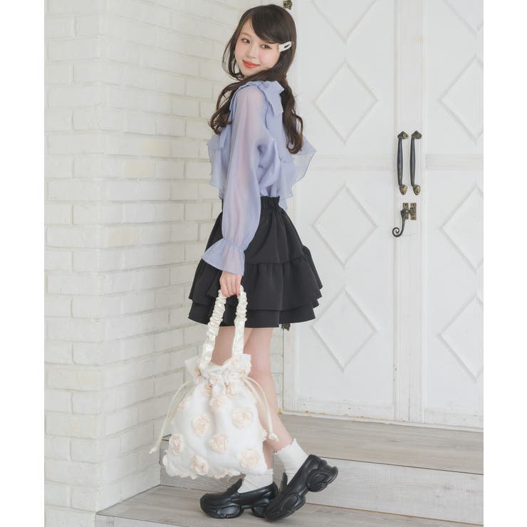 肩リボンフリルBL | RETRO GIRL | 詳細画像24 