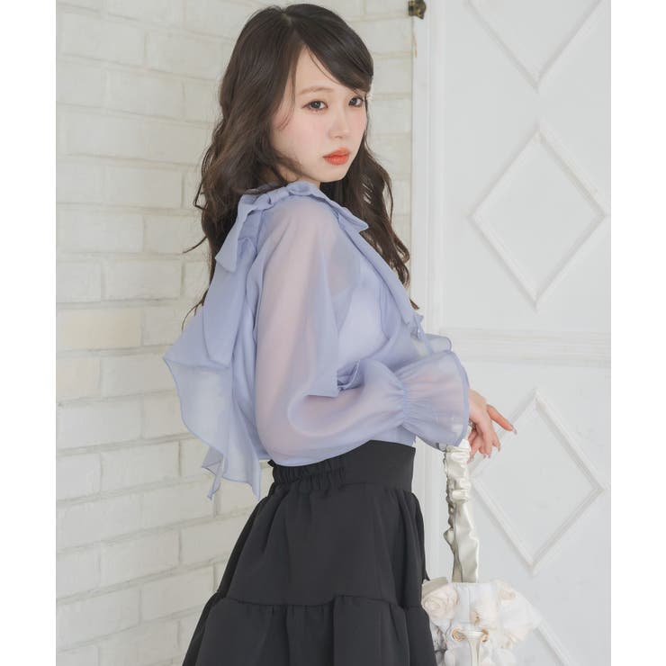 肩リボンフリルBL | RETRO GIRL | 詳細画像27 