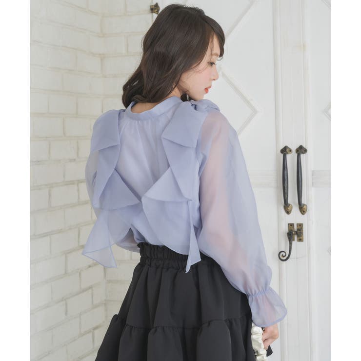 肩リボンフリルBL | RETRO GIRL | 詳細画像29 