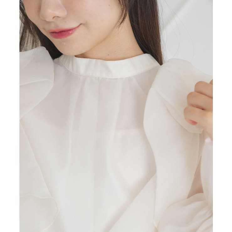 肩リボンフリルBL | RETRO GIRL | 詳細画像30 