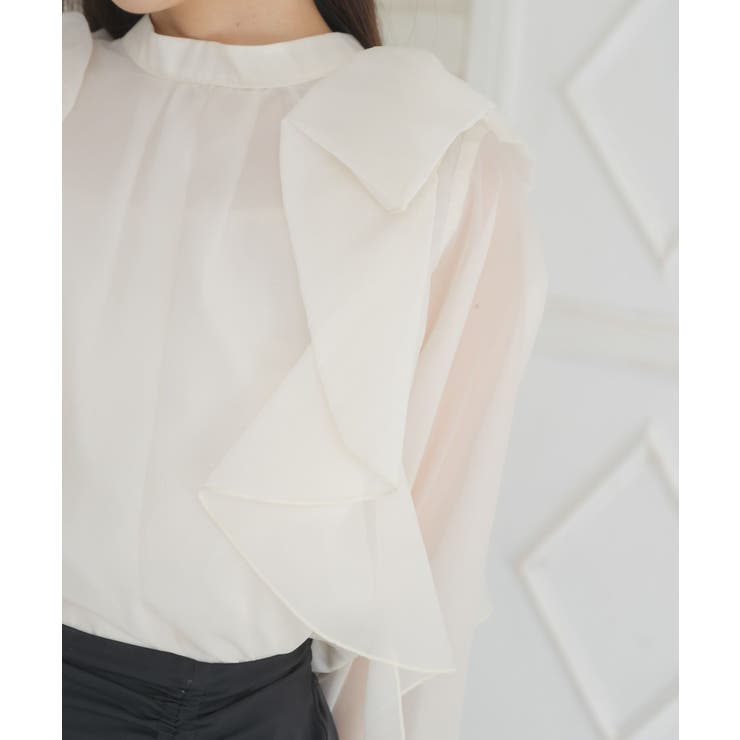 肩リボンフリルBL | RETRO GIRL | 詳細画像32 