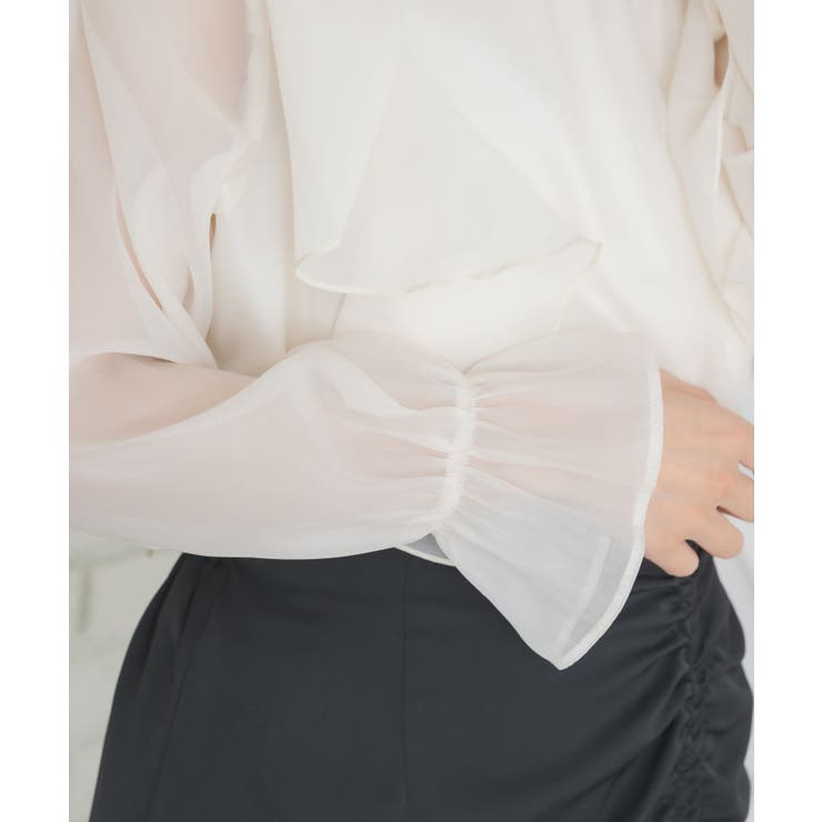 肩リボンフリルBL | RETRO GIRL | 詳細画像35 