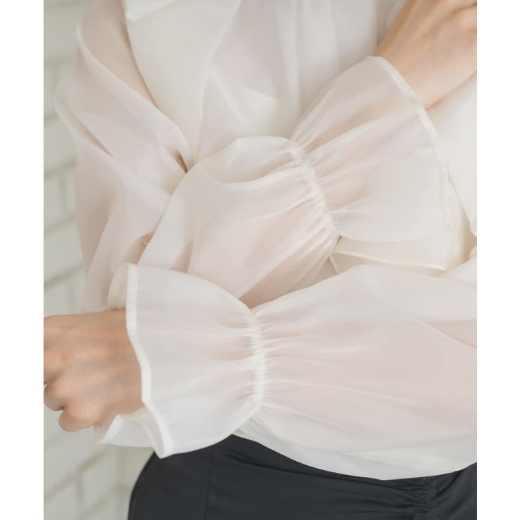 肩リボンフリルBL | RETRO GIRL | 詳細画像36 