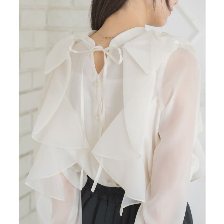 肩リボンフリルBL | RETRO GIRL | 詳細画像38 