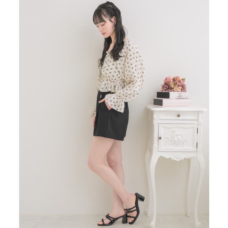 リボンステッチキャミ＆ボレロSET | RETRO GIRL | 詳細画像14 