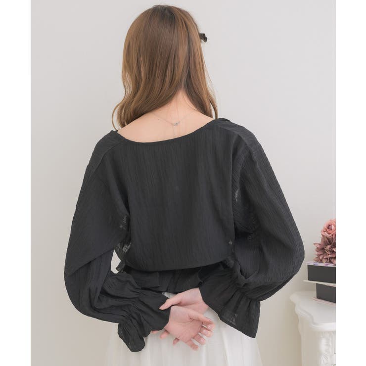 リボンステッチキャミ＆ボレロSET | RETRO GIRL | 詳細画像27 