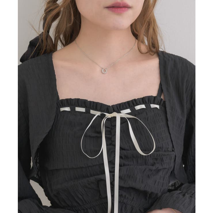 リボンステッチキャミ＆ボレロSET | RETRO GIRL | 詳細画像30 