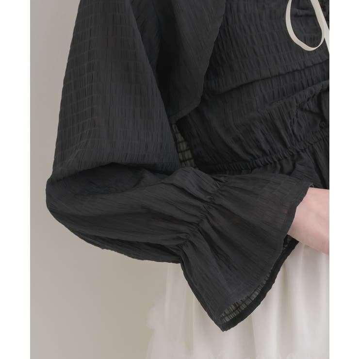 リボンステッチキャミ＆ボレロSET | RETRO GIRL | 詳細画像34 