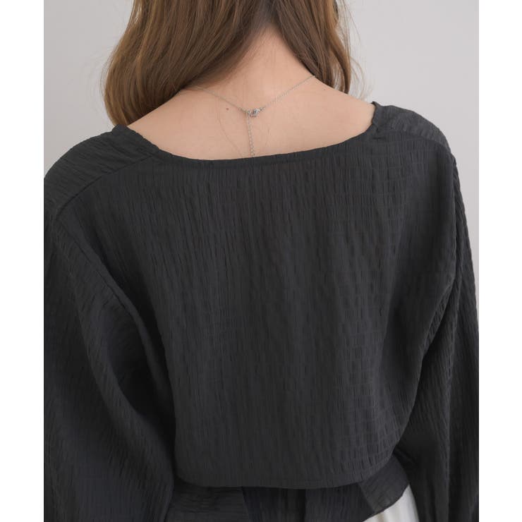 リボンステッチキャミ＆ボレロSET | RETRO GIRL | 詳細画像38 