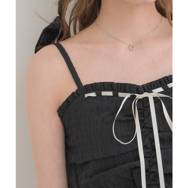 リボンステッチキャミ＆ボレロSET | RETRO GIRL | 詳細画像39 