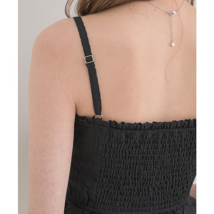 リボンステッチキャミ＆ボレロSET | RETRO GIRL | 詳細画像40 