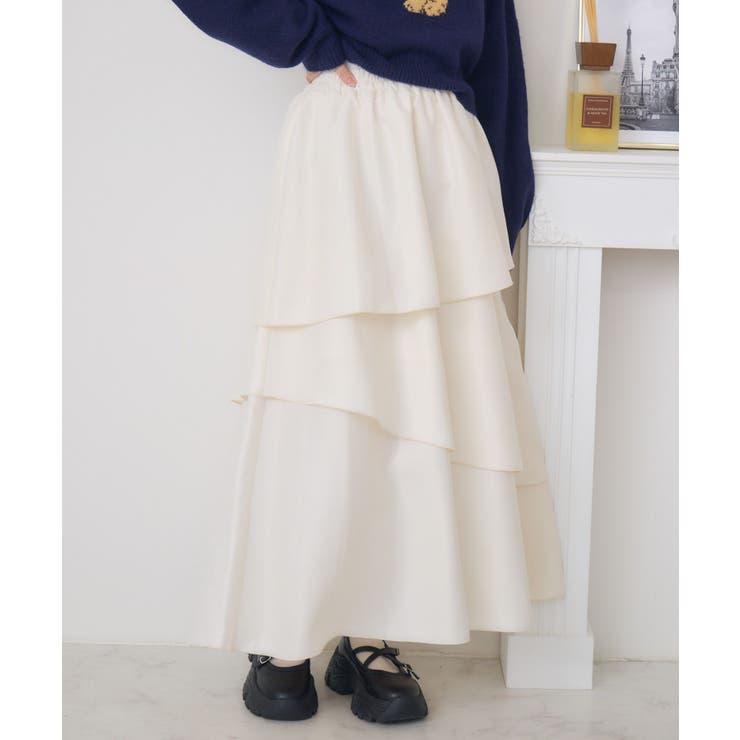 WHT4 | イレヘムフレアSK | RETRO GIRL