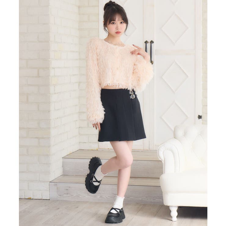 ラップ風ミニスカパン | RETRO GIRL | 詳細画像10 