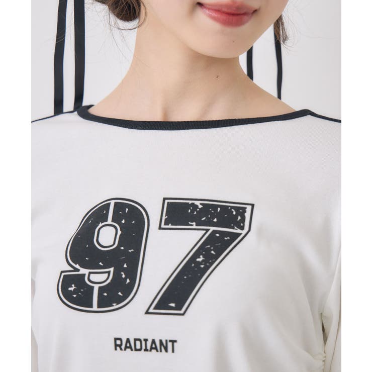 袖ラインドロストTEE | RETRO GIRL | 詳細画像29 