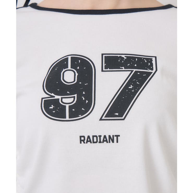 袖ラインドロストTEE | RETRO GIRL | 詳細画像30 