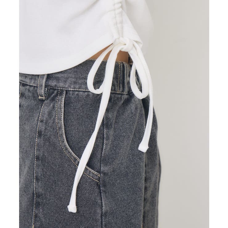 袖ラインドロストTEE | RETRO GIRL | 詳細画像33 