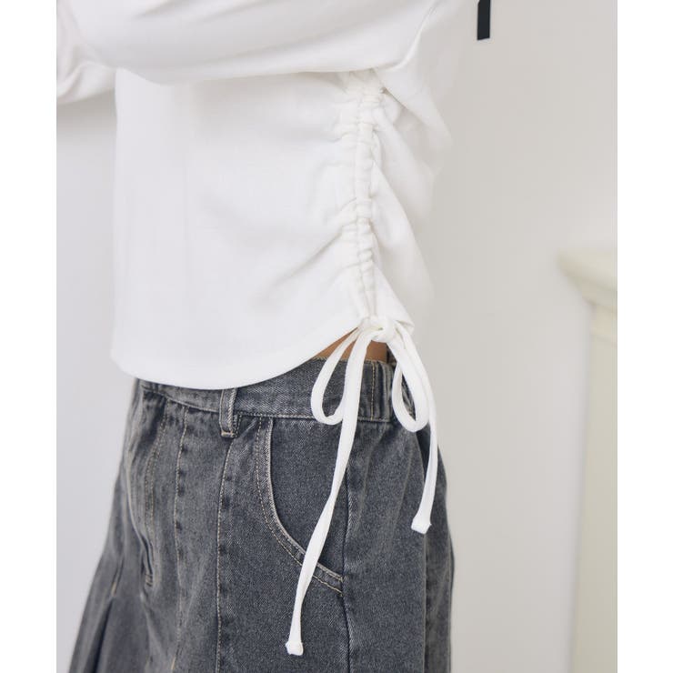 袖ラインドロストTEE | RETRO GIRL | 詳細画像34 