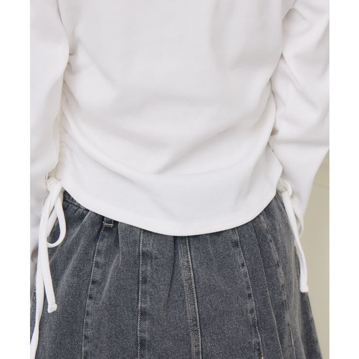 袖ラインドロストTEE | RETRO GIRL | 詳細画像36 