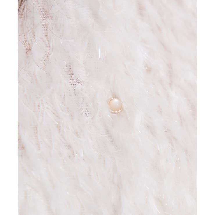 シャイニーフェザーCTカーデ | RETRO GIRL | 詳細画像32 