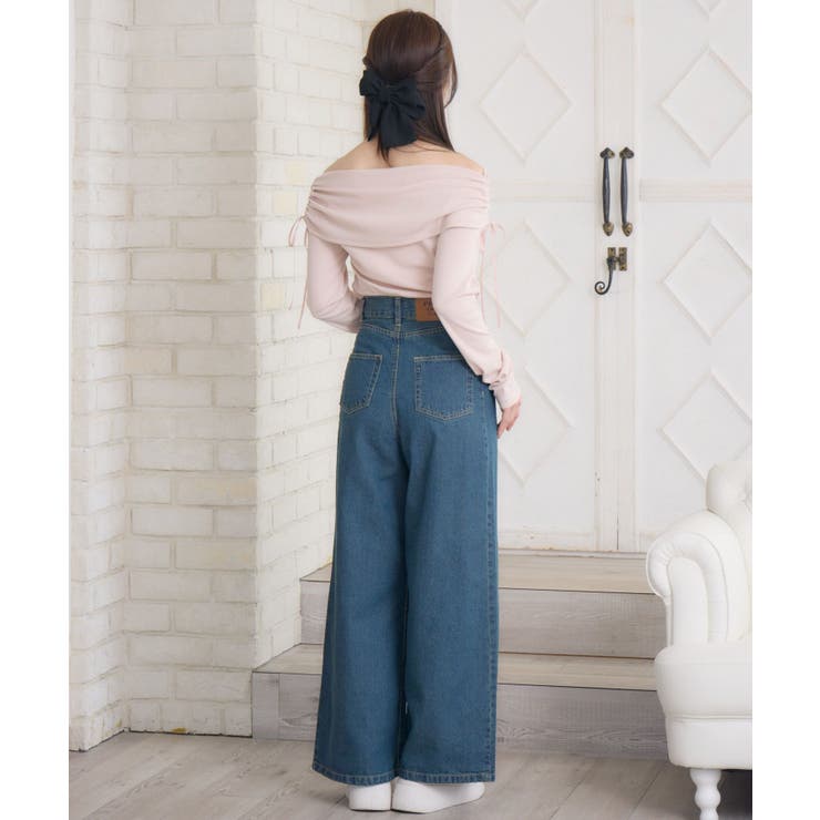 リボン付きオフショルCT | RETRO GIRL | 詳細画像16 