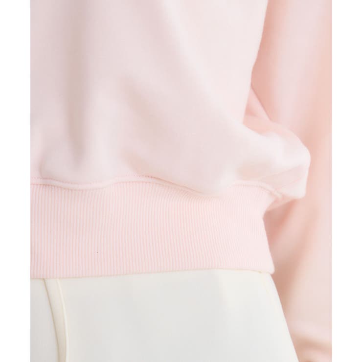 ラメ刺繍ロゴトレーナー | RETRO GIRL | 詳細画像34 