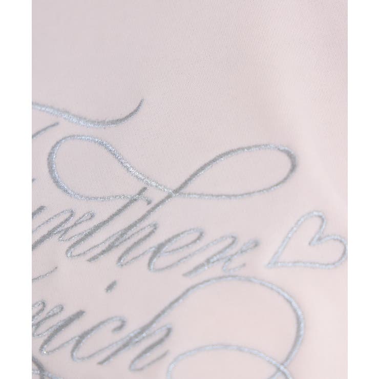 ラメ刺繍ロゴトレーナー | RETRO GIRL | 詳細画像35 