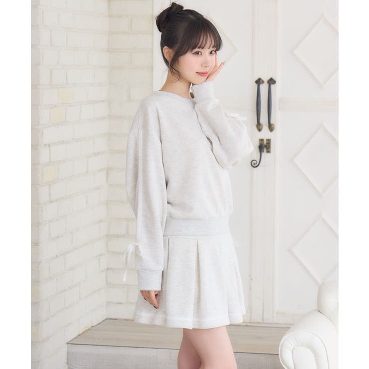 【セットアイテム】レース付き裏毛SETUP | RETRO GIRL | 詳細画像10 