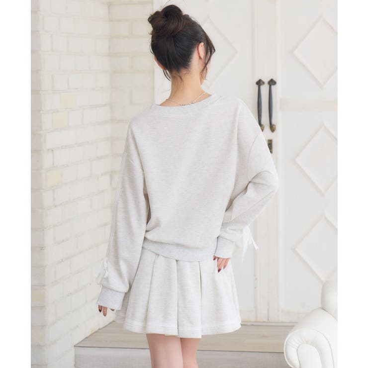 【セットアイテム】レース付き裏毛SETUP | RETRO GIRL | 詳細画像12 