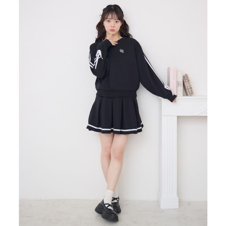 【セットアイテム】レース付き裏毛SETUP | RETRO GIRL | 詳細画像16 