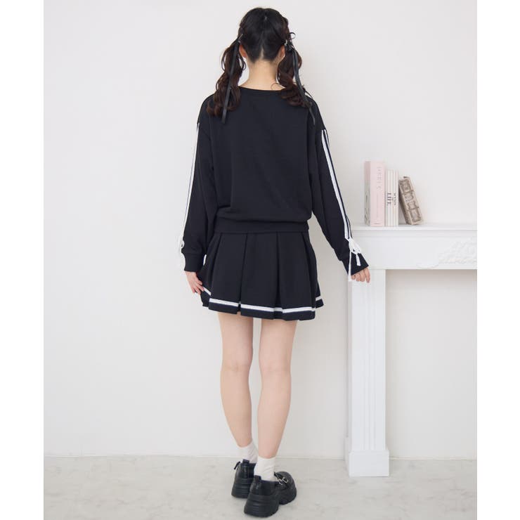 【セットアイテム】レース付き裏毛SETUP | RETRO GIRL | 詳細画像19 