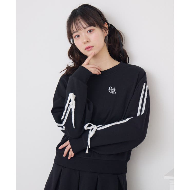 【セットアイテム】レース付き裏毛SETUP | RETRO GIRL | 詳細画像20 