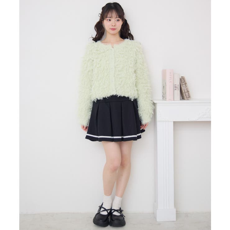 【セットアイテム】レース付き裏毛SETUP | RETRO GIRL | 詳細画像24 