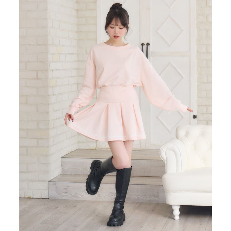 【セットアイテム】レース付き裏毛SETUP | RETRO GIRL | 詳細画像25 