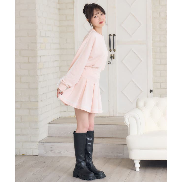 【セットアイテム】レース付き裏毛SETUP | RETRO GIRL | 詳細画像26 