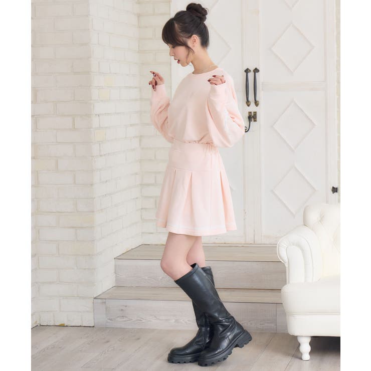 【セットアイテム】レース付き裏毛SETUP | RETRO GIRL | 詳細画像27 