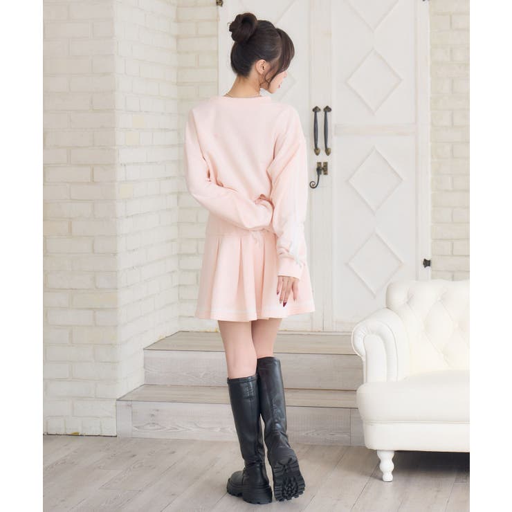 【セットアイテム】レース付き裏毛SETUP | RETRO GIRL | 詳細画像28 