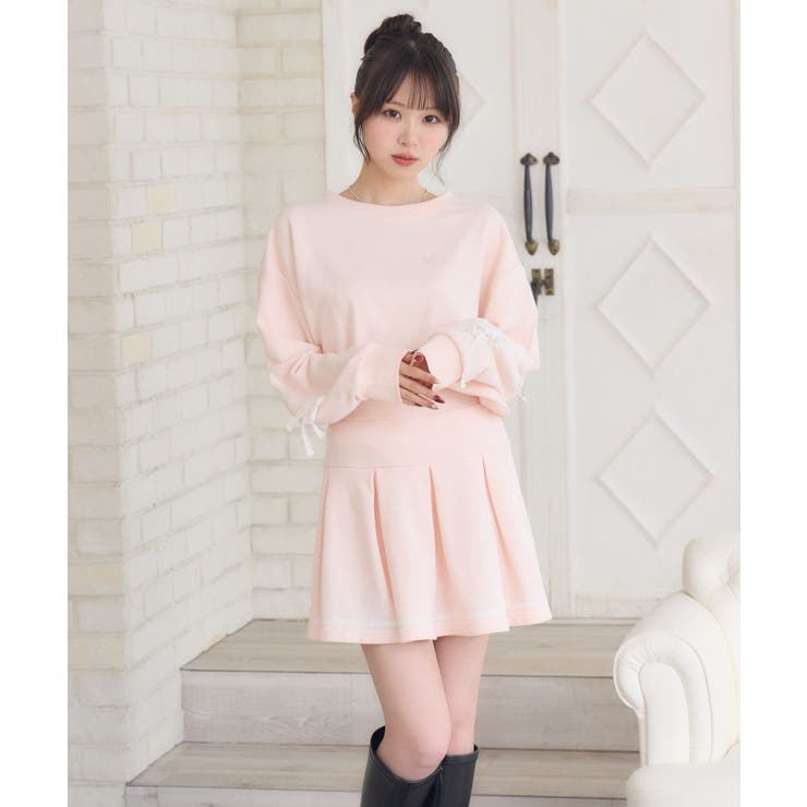 【セットアイテム】レース付き裏毛SETUP | RETRO GIRL | 詳細画像29 