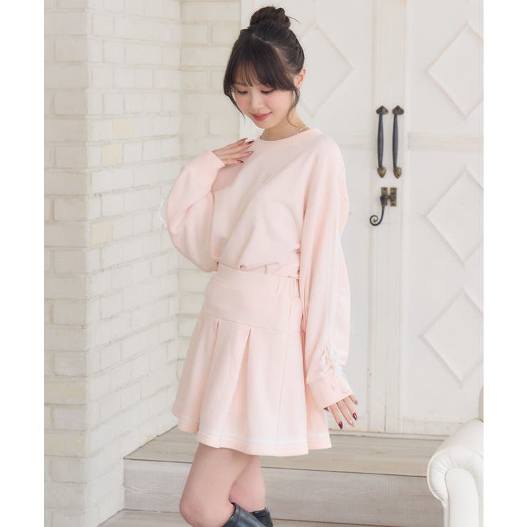 【セットアイテム】レース付き裏毛SETUP | RETRO GIRL | 詳細画像31 