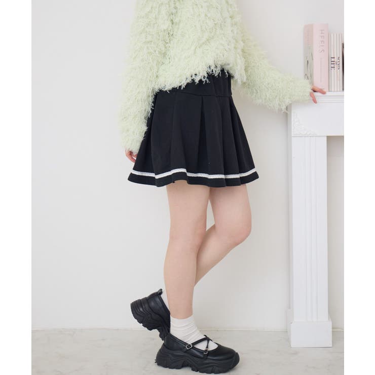 【セットアイテム】レース付き裏毛SETUP | RETRO GIRL | 詳細画像35 