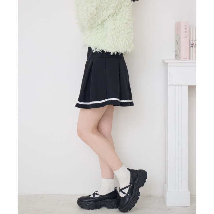 【セットアイテム】レース付き裏毛SETUP | RETRO GIRL | 詳細画像36 