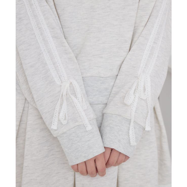 【セットアイテム】レース付き裏毛SETUP | RETRO GIRL | 詳細画像41 