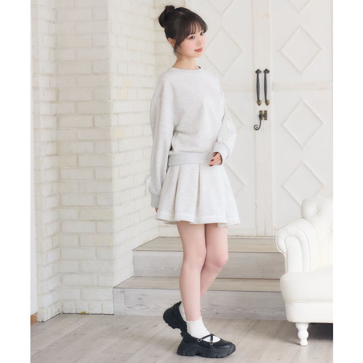 【セットアイテム】レース付き裏毛SETUP | RETRO GIRL | 詳細画像6 