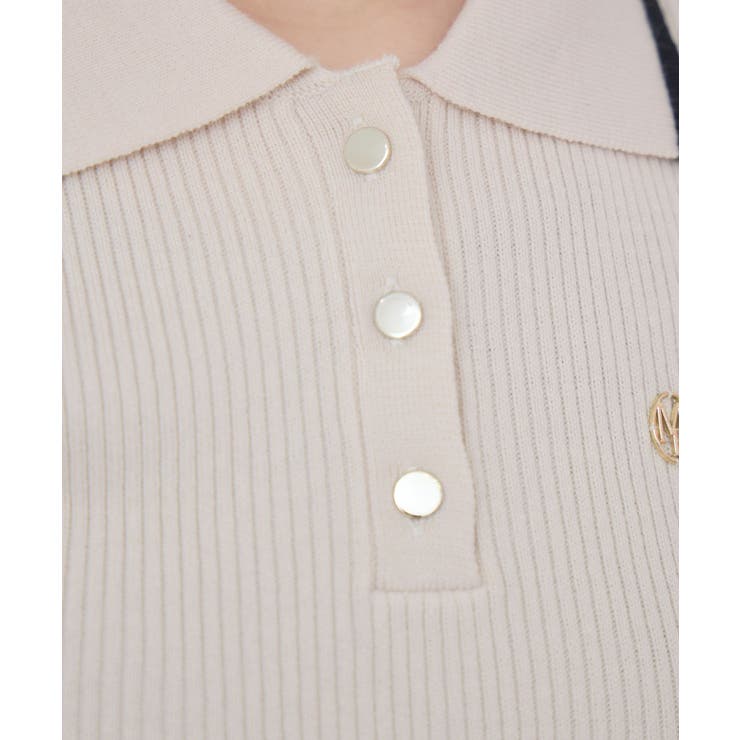 襟バイカラーリブNTPO | RETRO GIRL | 詳細画像29 