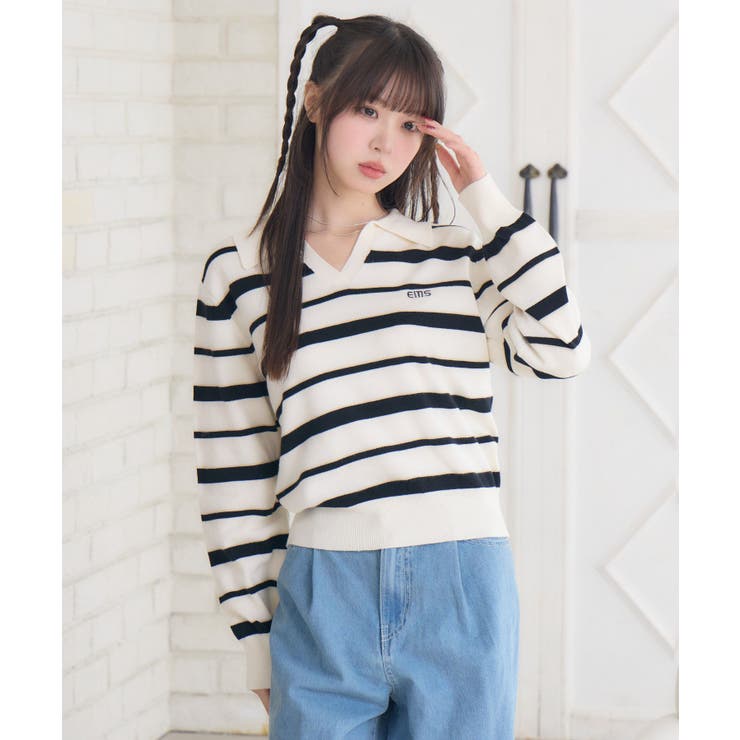WHT4 | スキッパーボーダーNTPO | RETRO GIRL