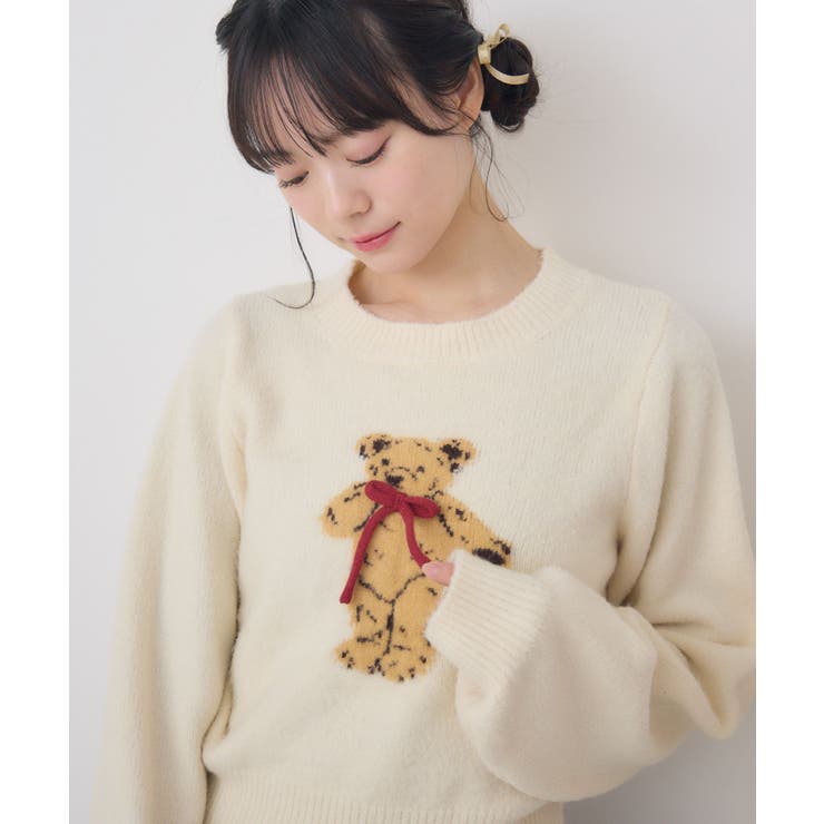 ベアジャガードNTPO[品番：RTGW0008652]｜RETRO GIRL（レトロ